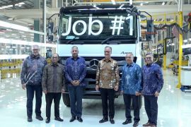 Menperin sebut pabrik baru Mercedes sinyal RI punya posisi strategis