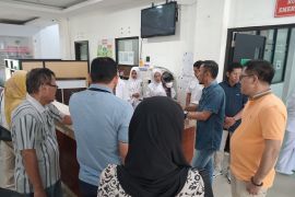 Wawako dan Ketua Komisi III DPRD Padang Panjang sidak pelayanan RSUD (Video)