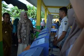 Ketua TP PKK HSS harapkan Posyandu Kamboja jadi percontohan