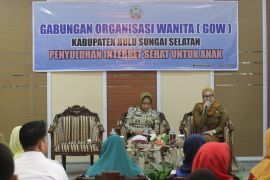 GOW-Diskominfo HSS gelar penyuluhan internet sehat untuk anak
