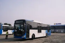 Damri: 70 bus listrik asal China tiba untuk dioperasikan akhir Juni