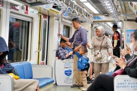 LRT Jabodebek layani 162 ribu penumpang selama libur Idul Adha