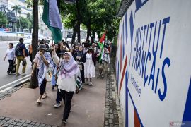 Prancis kecam serbuan Israel di pusat distribusi bantuan Gaza