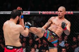 Petarung Alex Pereira ungkap jadwalnya untuk merebut kembali gelar UFC