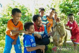 Pertamina Balikpapan salurkan lebih 18 ton daging kurban untuk 8.000 keluarga