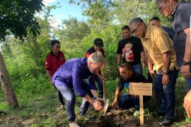 Dishut-Sulteng kolaborasi lestarikan keanekaragaman hayati di Tahura