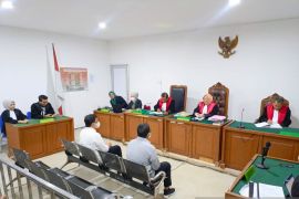 Korupsi di Dinas PUPR Ogan Ilir, Dirut CV MPL minta bebas karena menilai tak ada kerugian negara