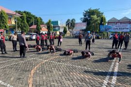 Propam Polres Situbondo sanksi sejumlah anggota tidak disiplin