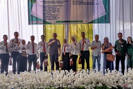 Sembilan calon hakim peserta pelatihan di PN Palembang bersiap dilantik, diingatkan agar jadi penegak hukum yang adil dan jujur