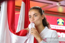 Pemain naturalisasi asal Belanda Felicia Victoria memiliki darah Betawi