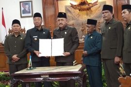 Pemkab-DPRD Tulungagung sepakat bahas Ranperda Parkir Berlangganan