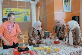 Dinas Ketahanan Pangan Tapin tingkatkan gizi lewat B2SA