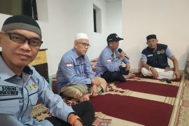 Jemaah haji Pasaman kondisi sehat, tengah persiapan tawaf ifadah dan ibadah di Madinah