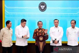 Seskab sebut PT GAG diizinkan lanjut operasi karena di luar kawasan geopark