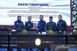 Advertorial - DPRD Banjarmasin terima rancangan APBD Perubahan 2025