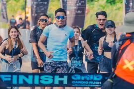 GRID Cardio Rush 2025 jadi ajang sosial donasi sepatu