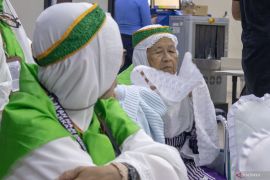 Enam jamaah haji Embarkasi Padang wafat di tanah suci