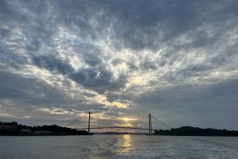 BMKG prakirakan cuaca Kepri hari Selasa berawan dan berpotensi hujan