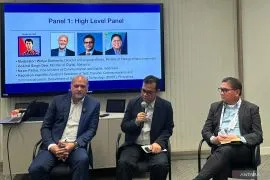 Wamenkomdigi paparkan penyiapan tata kelola AI di London Tech Week