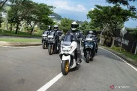 Touring ke perbatasan Indonesia, biker Maxi Yamaha beberkan keunggulan