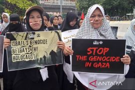 AWG: Israel musuh kemanusiaan, bebaskan relawan kapal bantuan ke Gaza