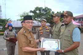Pemko gelar Pengembalian personel Dubalang Kota Padang