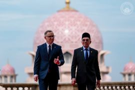 Malaysia dan Polandia tukar pandangan tentang Gaza hingga Ukraina