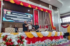 DPRD Kotabaru paripurnakan Raperda usulan Pemkab