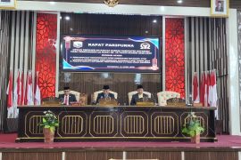 DPRD Kotabaru sampaikan 51 rekomendasi LKPJ Bupati