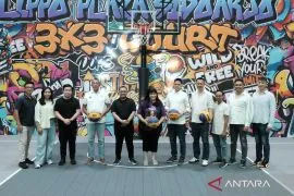 Perbasi dukung Lippo Plaza Sidoarjo dan PIM adakan Impact 3x3 Challenge