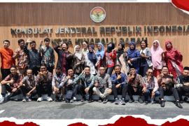 Sebanyak 29 guru bina siap mendidik anak PMI di Sabah Malaysia