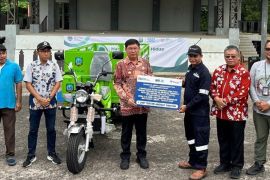 PT Timah bantu Bank Sampah Belitung Timur kelola sampah