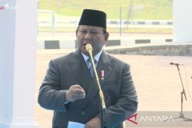 Prabowo jadikan Unhan tujuan kunjungan kerja perdana saat jadi Menhan
