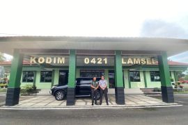 Lapas Kalianda-Kodim 0421 Lampung Selatan perkuat pengamanan di Lapas