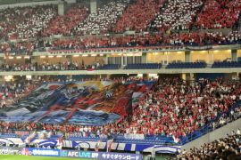 Ribuan suporter Garuda dukung Timnas Indonesia di Jepang dengan tertib