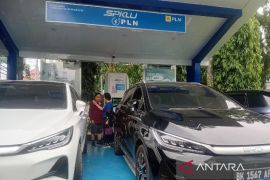 PLN Sumut catat nilai transaksi  SPKLU naik 40 persen saat Idul Adha