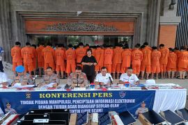 Polisi telusuri keterlibatan WNA dalam kasus penipuan daring di Bali