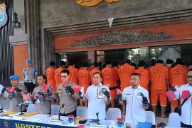 Polda Bali tetapkan 38 pelaku penipuan online sasar warga Amerika