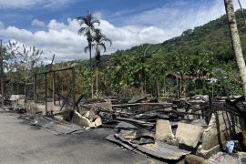 Lima ruko di pedalaman Nagan Raya terbakar