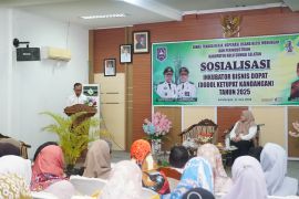 Disnaker KUKMP HSS sosialisasikan Inkubator Bisnis perkuat sektor UMKM