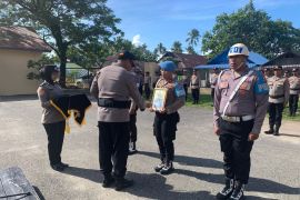 Polres Bursel lakukan PTDH kepada personel langgar kode etik