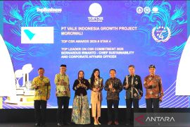 PT Vale IGP Morowali raih penghargaan Top CSR Awards 2025 kategori sangat baik
