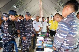 Lantamal IX Ambon gelar pemeriksaan kesehatan gratis bagi masyarakat