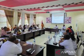 Pemprov-BPS gelar diskusi penyusunan Indeks Demokrasi Papua Barat 2024