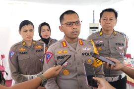 Ditlantas Polda Babel lakukan penutupan dan rekayasa lalu lintas jelang Bhayangkara Babel Run 2025