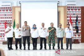 Rakor bersama BNN, Wabup Atika tegaskan komitmen Pemkab dalam pemberantasan narkoba