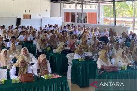 236 kepala sekolah di Palas ikuti kegiatan sosialisasi E-Raport