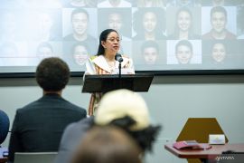 Puan Bicara Isu Keseteraan Gender Dalam Konferensi Internasional di Kampus CSU Sacramento AS