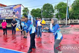 Kapolres Baubau: Turnamen voli putrawujud komitmen mendukung pengembangan olahraga