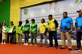 Pemkot Batam lindungi 6.945 pekerja transportasi informal lewat BPJS-TK